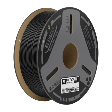 Filament PETG-CF ELEGOO (czarny, 1 kg)