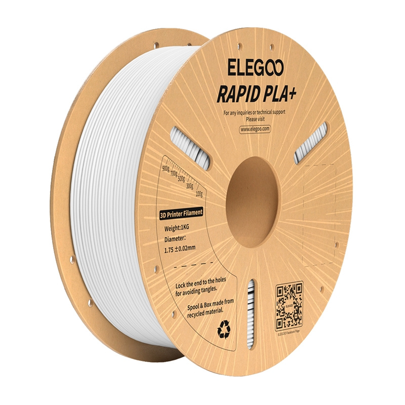 Filament Rapid PLA+ ELEGOO (Biały)