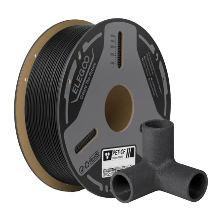 Filament PETG-CF ELEGOO (czarny, 1 kg)