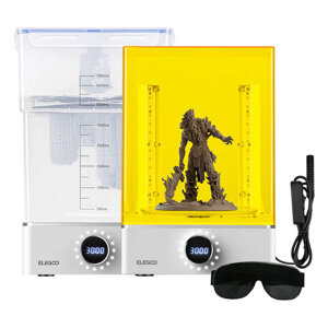 Zestaw do mycia i utwardzania wydruków 3D ELEGOO Mercury XS - ikona produktu