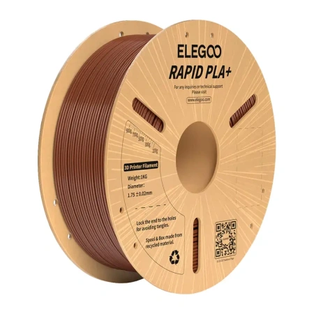 Filament ELEGOO Rapid PLA+ (brązowy)