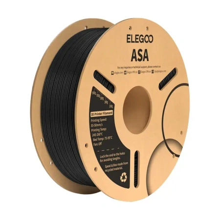 ELEGOO ASA Filament (Czarny)